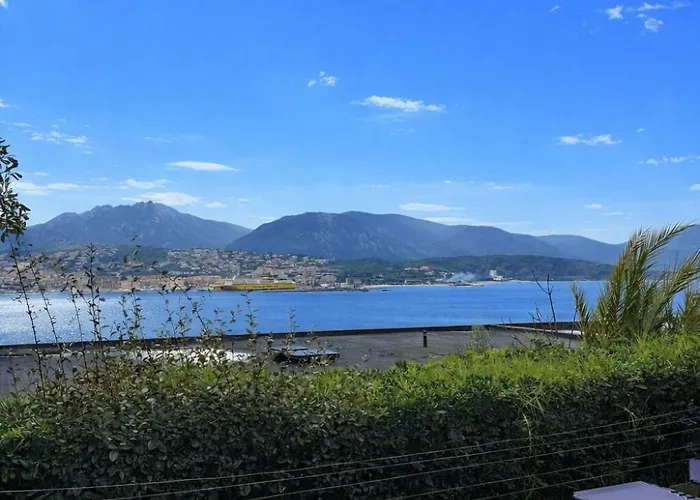 Mini-Villa Avec Vue Mer Et Piscine