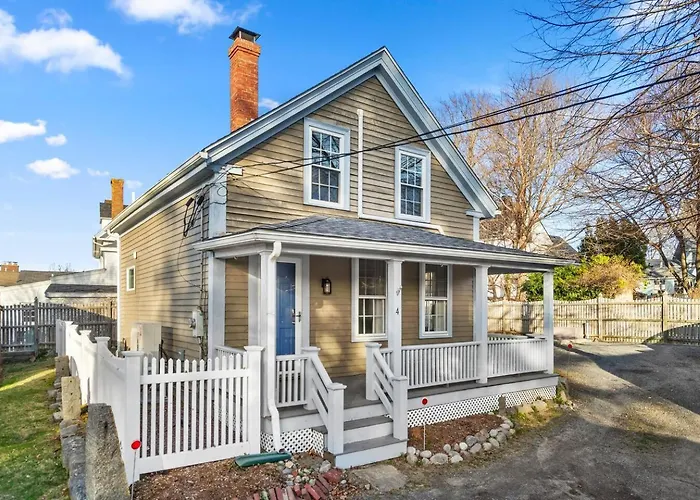 2Br Home|Downtown Rockport W/Parking|Walk 2 Ocean