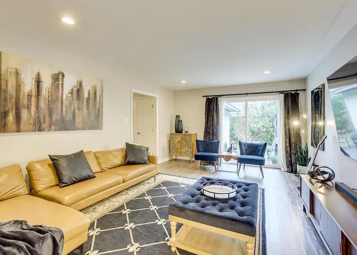 Work & Play: Extended Stay 5 Mi To Dtwn Huntsville