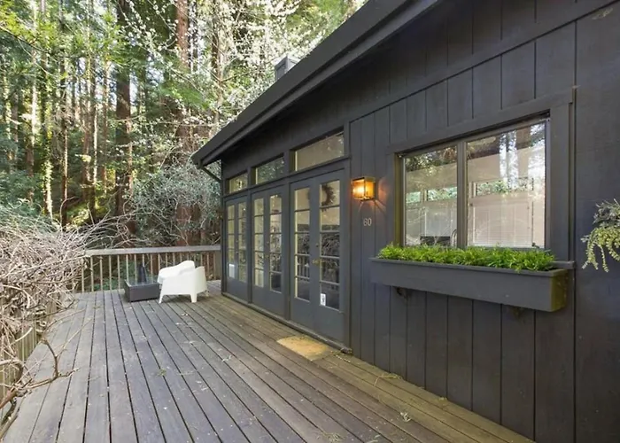 Idyllic Mill Valley Cottage Next To Muir Woods
