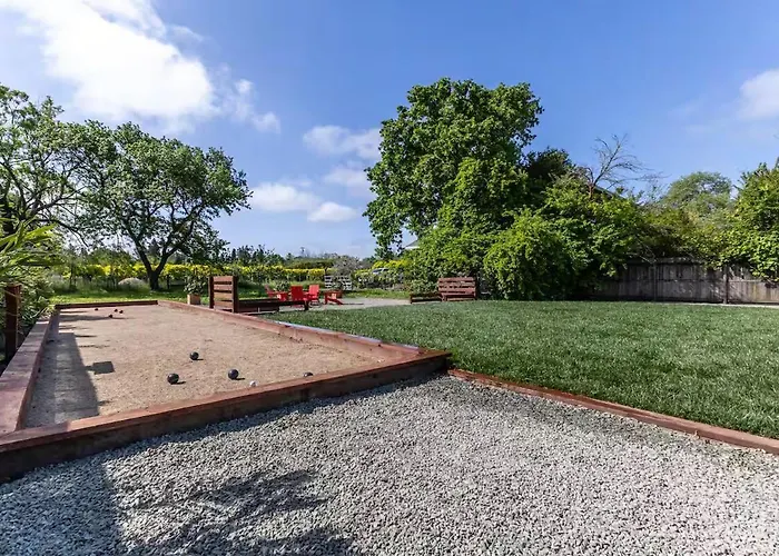 Sonoma Country Escape - Pool, Hot Tub, Bocce And Garden