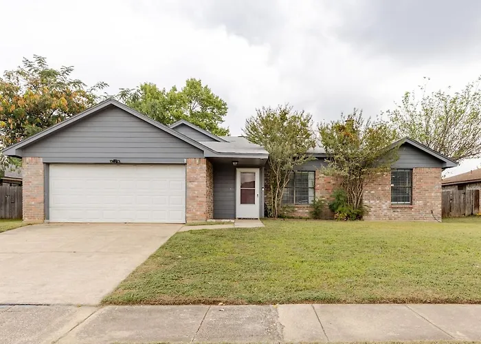 Tx Home Away Large Patio, Smart Tvs, Fast Wifi