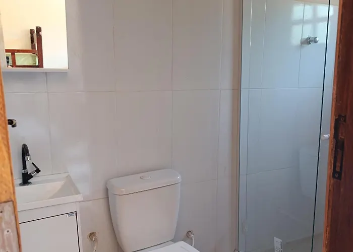 Suíte em Itaúna 8 min a pé da praia