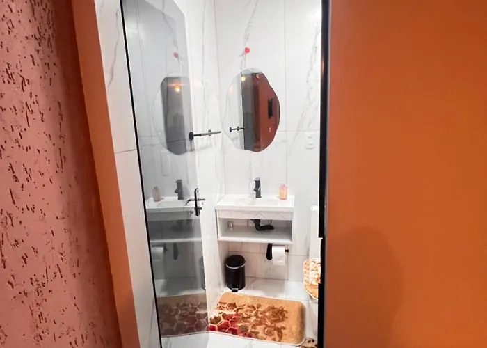 Quartos privativos com ar-condicionado