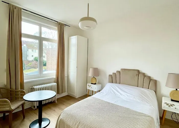 Large 6-Bedroom House, Close To Lille City Center, Chr