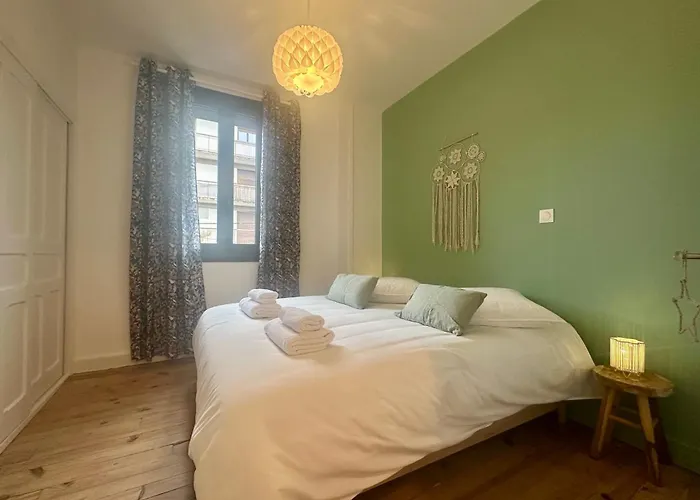 Villa Balzac - Maison En Centre-Ville - 4 Personnes - Climatise