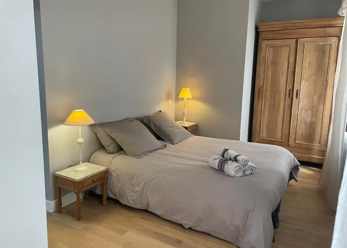 Maison Thalie Chambres D'Hotes 2 Chambres Doubles 2 Sdb