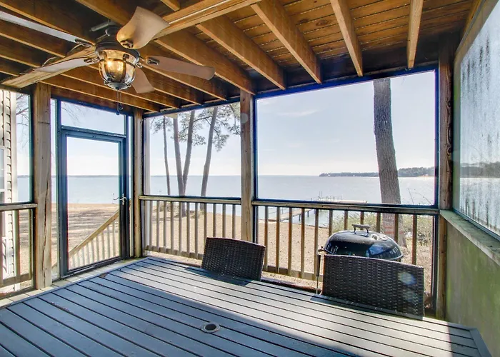 Angler'S Dream: Lake Eufaula Escape W/ Boat Ramp!