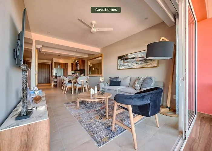 2Br Nuevo Nayarit Condo | Pool, Balcony, Wifi