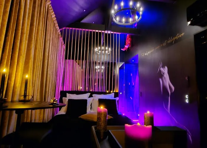 Villa Close Brive Centre - Love Room - Spa Privatif