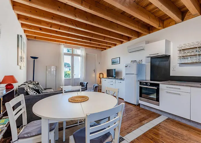 Maison Arcachonnaise 6 Pers, Terrasse, Proche Plage