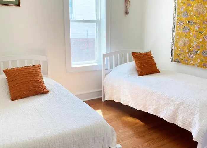 Stunning Sea Bright Home, 1 Block To Beach!