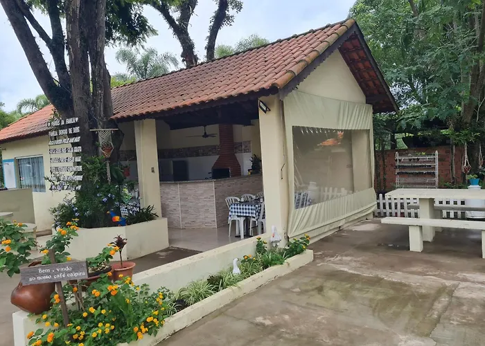 Casa Mel No Jardim