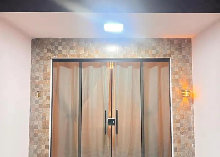Quartos privativos com ar-condicionado