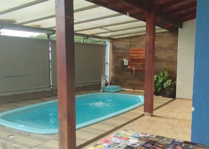 Excelente rancho para descansar e pescar em carlopolis