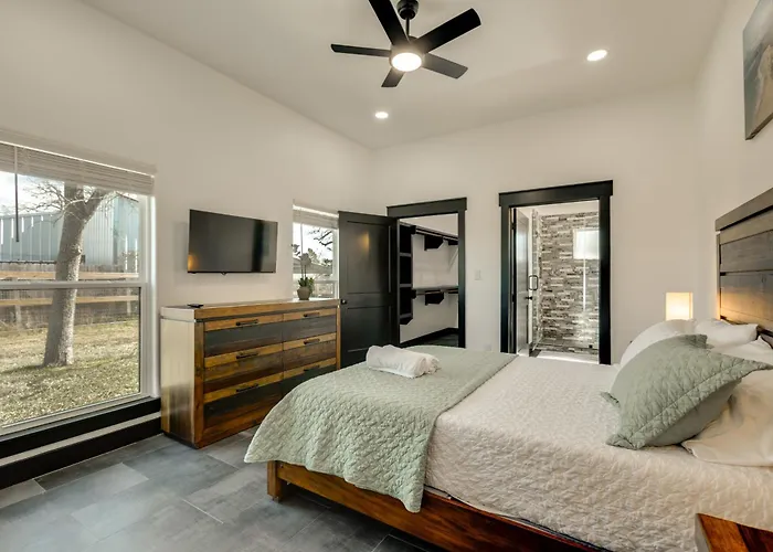 'Roo'S Hideaway' Modern 3Br Near Round Top & A&M!