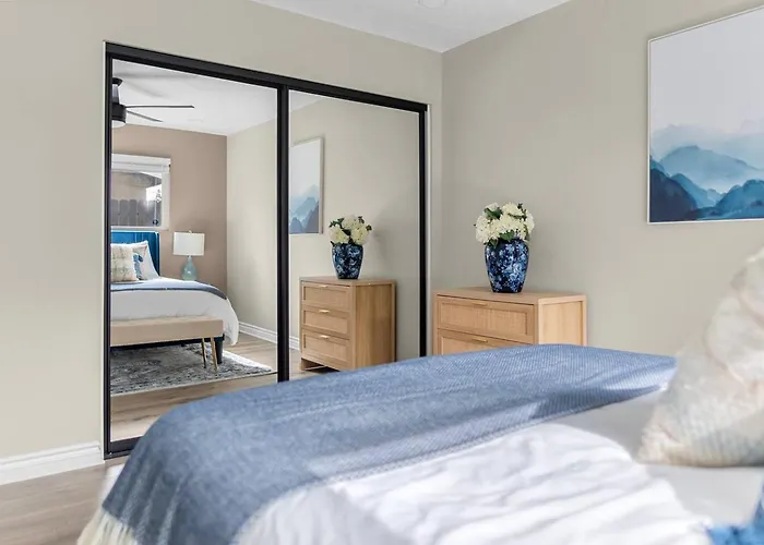 Near Llu Hospital Calm 3Br Workspace