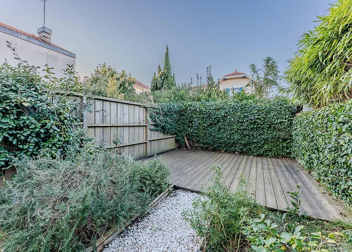 Maison Arcachonnaise 6 Pers, Terrasse, Proche Plage