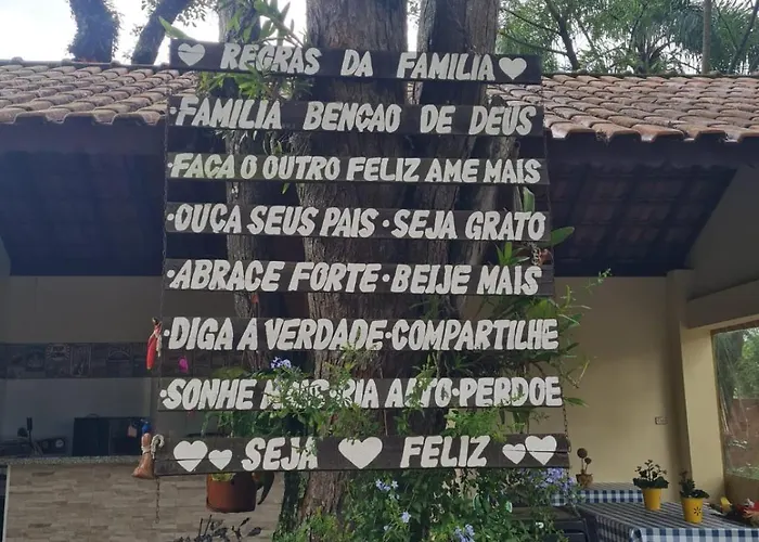 Casa Mel No Jardim
