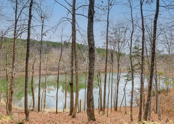 Great For Groups! Quiet Nebo Cabin W/ Lake Access