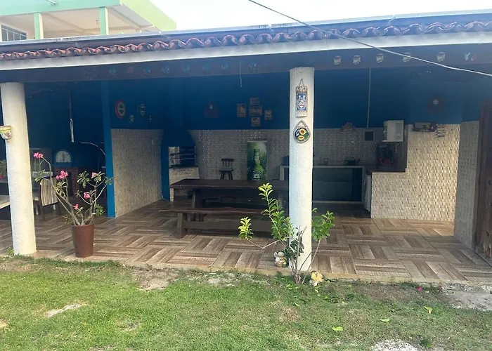House facing the Jacuípe River