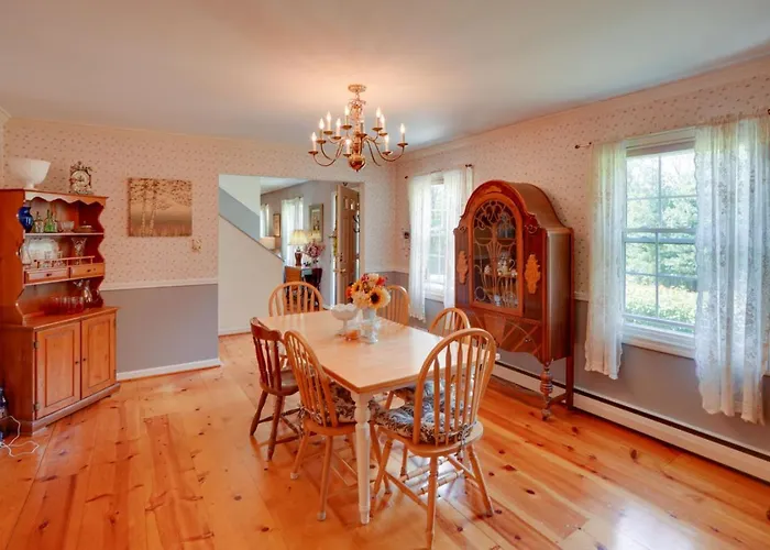 Cozy Pittsfield Gem With Deck, Gazebo And Fireplace