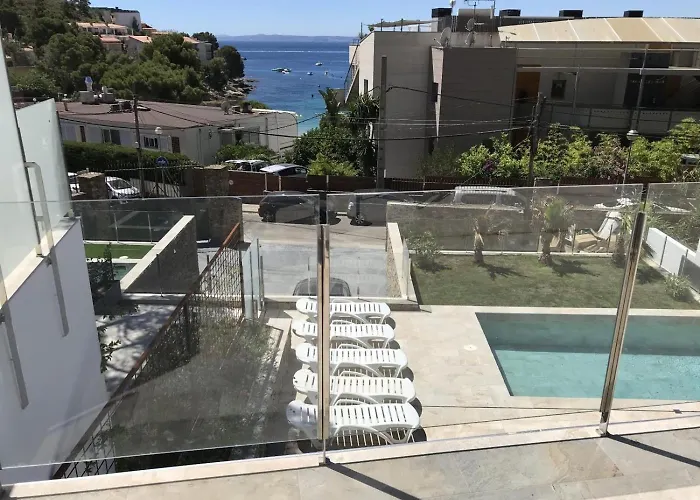 Preciosa Casa Roses Con Piscina Cerca Playa Av 90