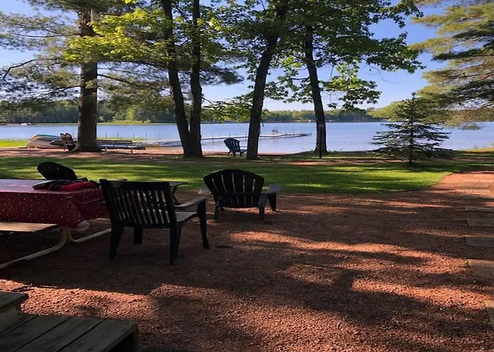 Northwoods Lake Content Cabin