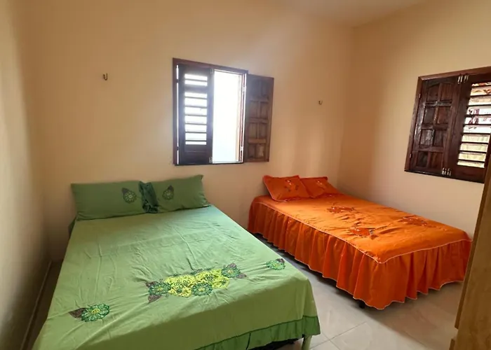 Casa Amarela no Fortim
