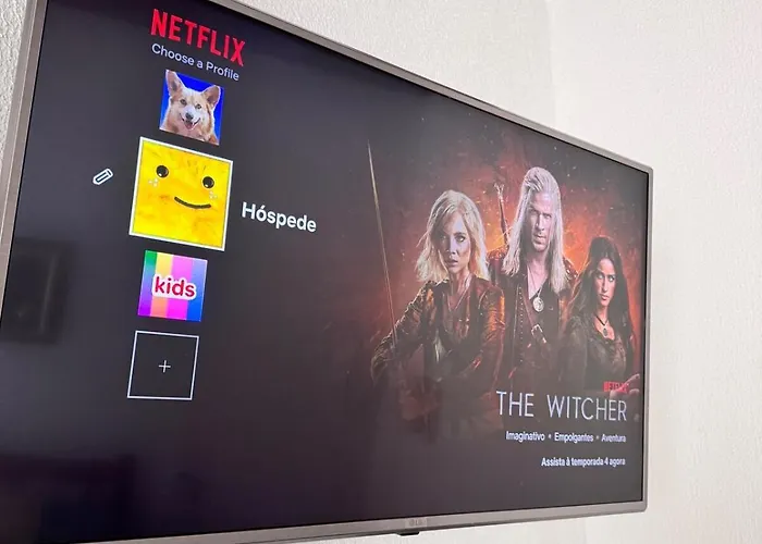 Suíte 2 Completa - Wi-Fi e Netflix