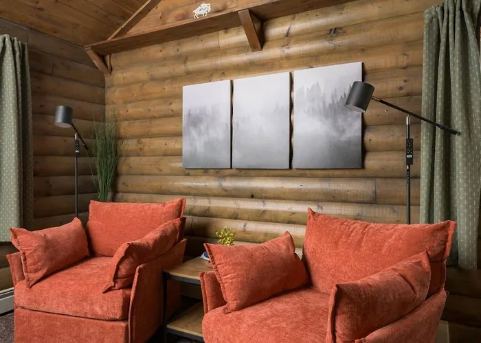 The Moose Hoose Cabin With Views And Game Room