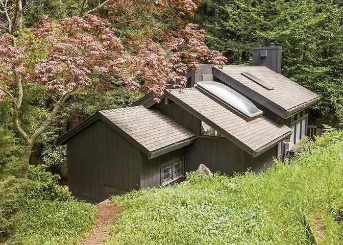 Idyllic Mill Valley Cottage Next To Muir Woods