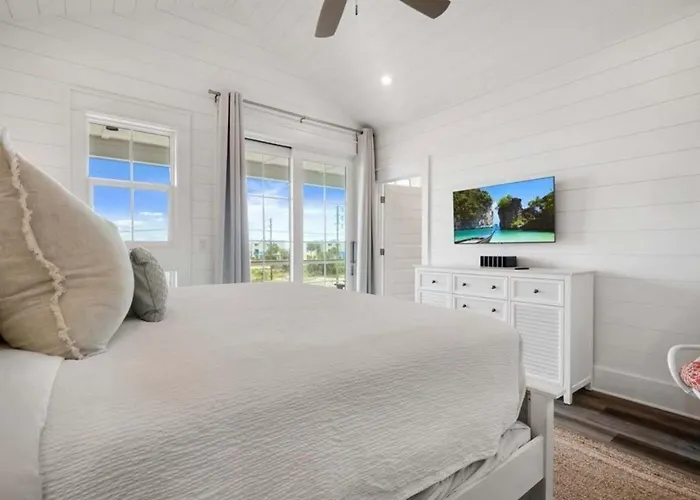 Deja Blue Perfect Location St George Island Private Pool