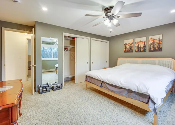 Bromley Mtn Outdoor Hub! Family Gem W/ Game Room