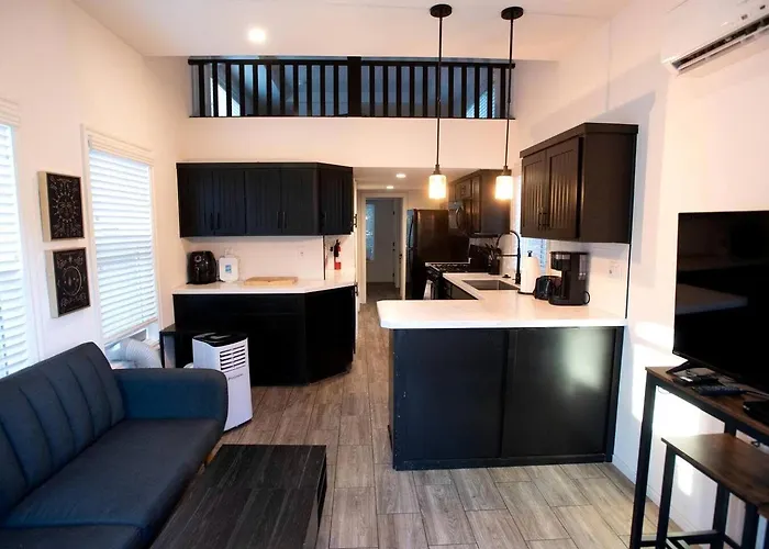 Charming Bright Tiny Home With Stargazing & Yoga Dome Near Yosemite, Groveland, California