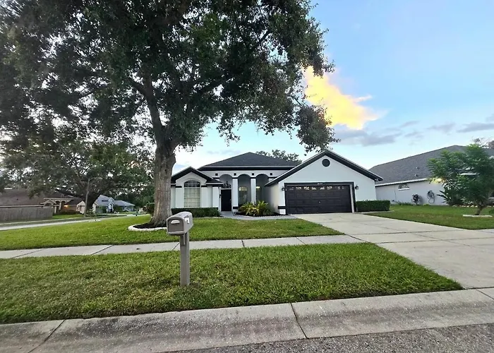 Pool House Best Location In Wesley Chapel