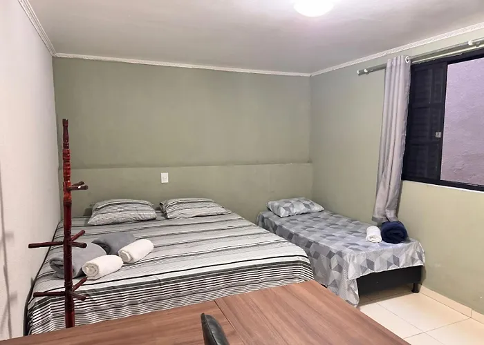 Refugio Premium P Ate 4 Perto Do Centro