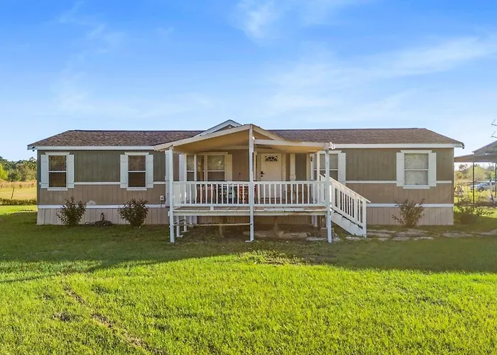 The Country Haven - Peaceful Mobile Home Escape