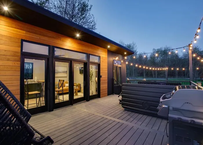 Alpine Abode - Hot Tub, Nature
