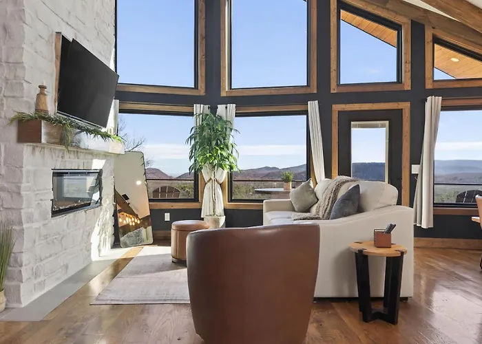 High Top Refuge At Saluda Mountain Retreats
