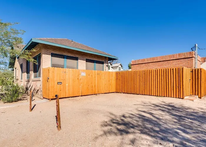 Private Studio Casita W/ Patio | Walk To 4Th Ave