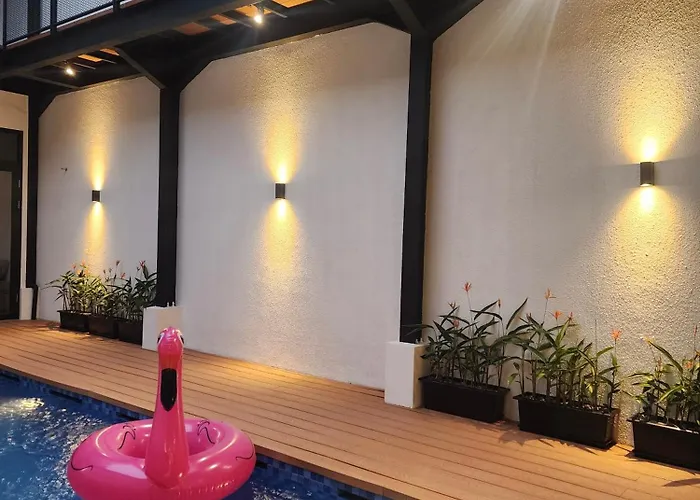 Villa Alba Duo Private Pool Lembang Bandung