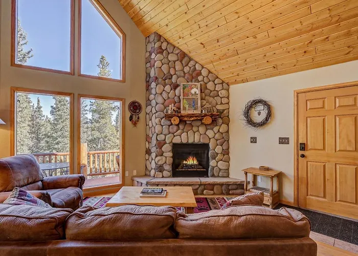 Alpine Escape - 3Br 3Ba Cabin Near Breckenridge