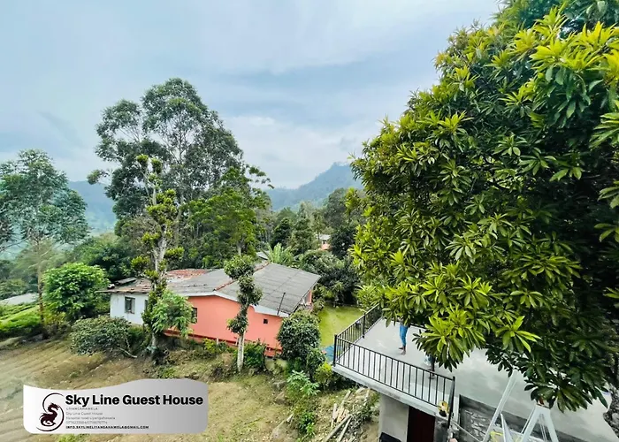 Sky Line Guest House -Liyangahawela