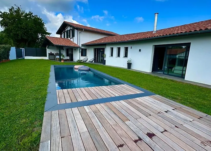 Villa Haizea Proche Bidart