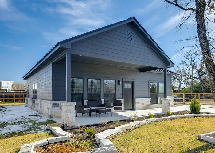 'Roo'S Hideaway' Modern 3Br Near Round Top & A&M!