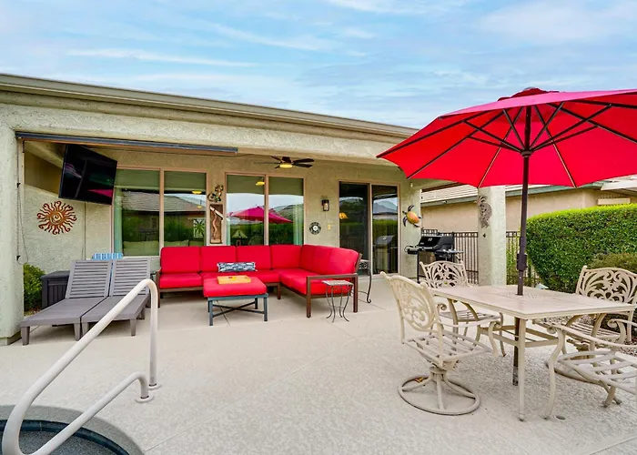Backyard Paradise & Community Perks: Buckeye Oasis