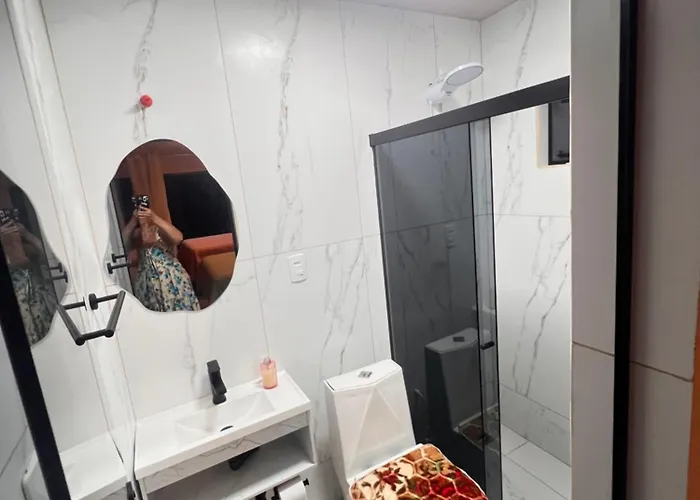 Quartos privativos com ar-condicionado