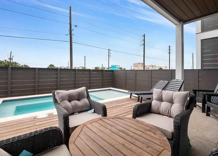 Deja Blue Perfect Location St George Island Private Pool