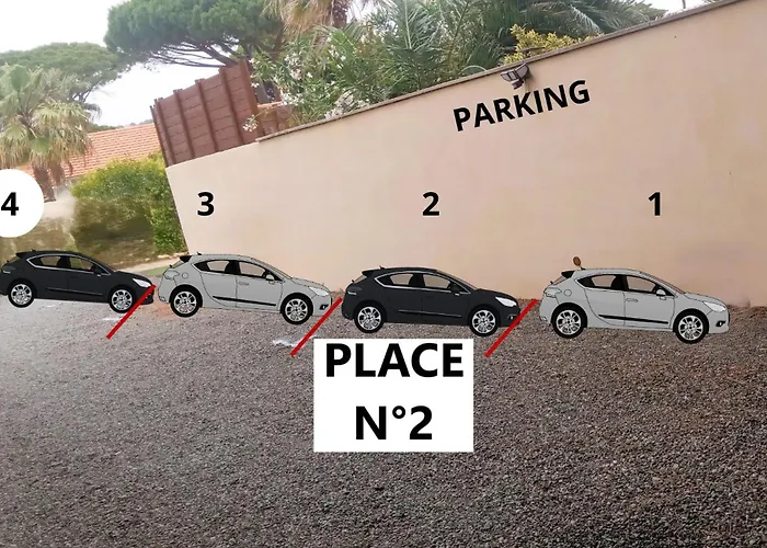 Reve D'Azur - Maison Julia 2 Chambres - Plage De La Nartelle - Arrivee 17H - 20H Maximum - Sejour Au Calme - Caution 100E